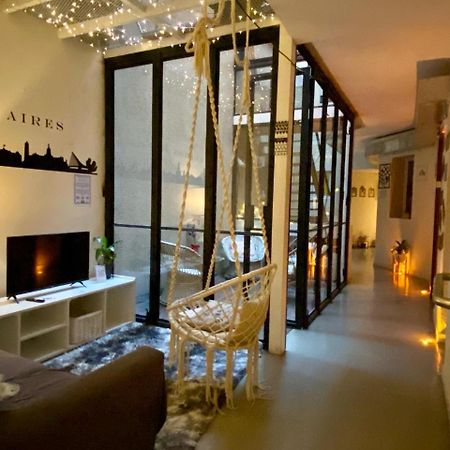 Lounge Ba Otel Buenos Aires Dış mekan fotoğraf