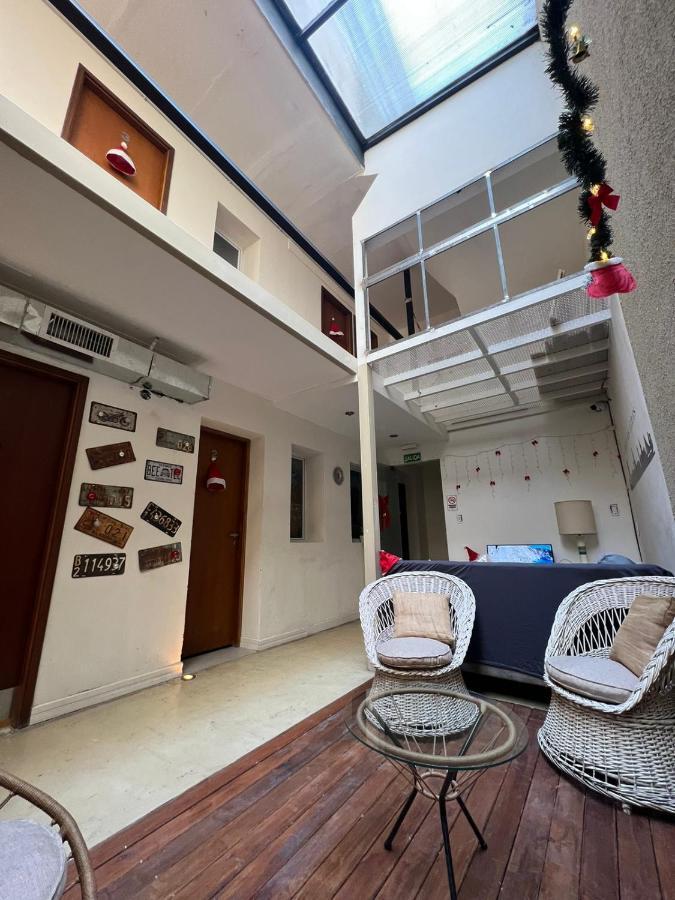 Lounge Ba Otel Buenos Aires Dış mekan fotoğraf