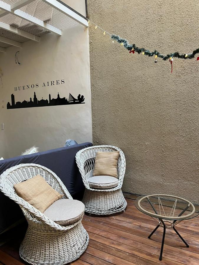 Lounge Ba Otel Buenos Aires Dış mekan fotoğraf