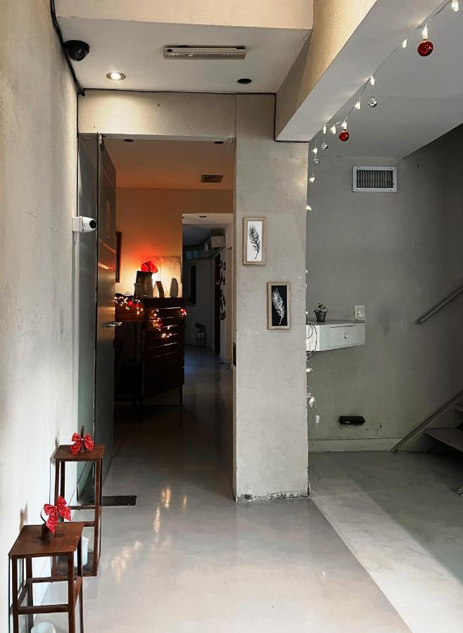 Lounge Ba Otel Buenos Aires Dış mekan fotoğraf
