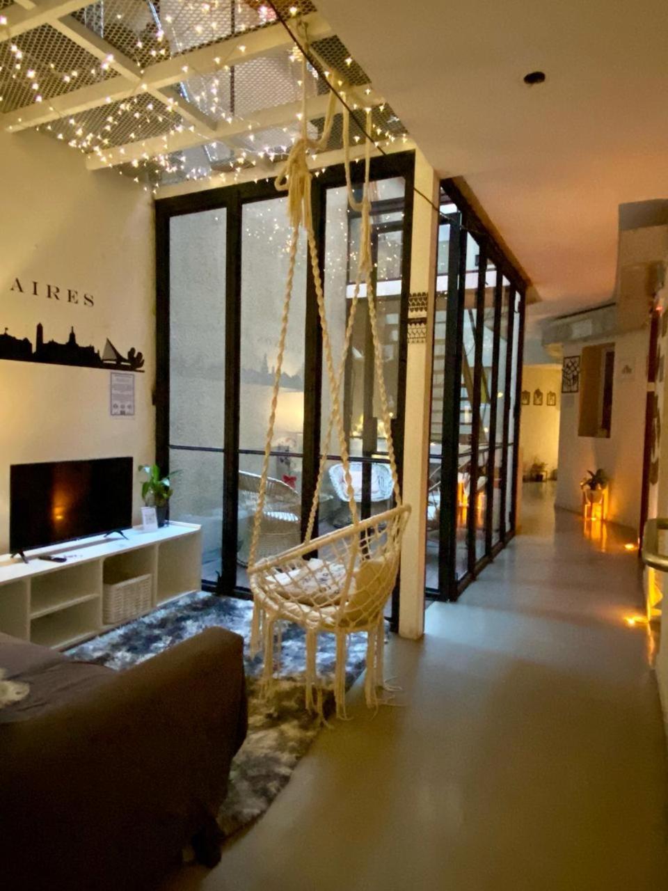 Lounge Ba Otel Buenos Aires Dış mekan fotoğraf